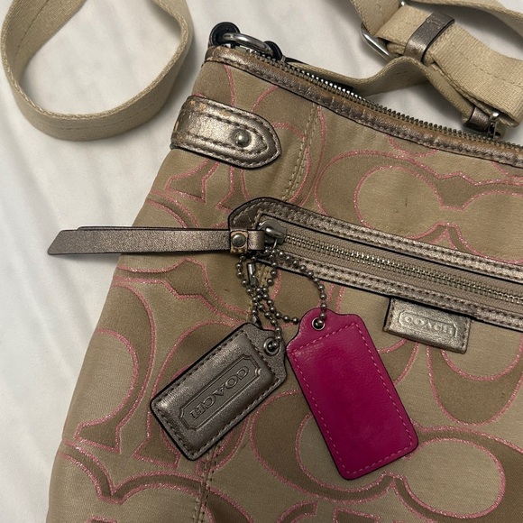 Vintage coach bag - Picture 4 of 9